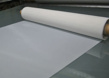 132 اینچ سفید 140T - مش صفحه چاپ پلی استر 31 برای چاپ منسوجات