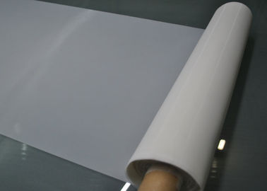 سفید 100٪ Monofilament 140T - 34 مش چاپ صفحه نمایش پلی استر برای چاپ صفحه