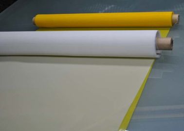 مش چاپ چاپ پلی استر زرد 110T کششی بالا با گواهینامه FDA برای چاپ