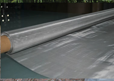 مقاومت در برابر پوشیدن پارچه مش و استیل ضدزنگ با عرض 1 متر / 1.22 متر برای فیلتر مواد غذایی