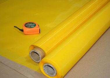 NSF Test 65 اینچ پلی استر زرد پلی استر زرد پارچه ای با نوع بافی ساده