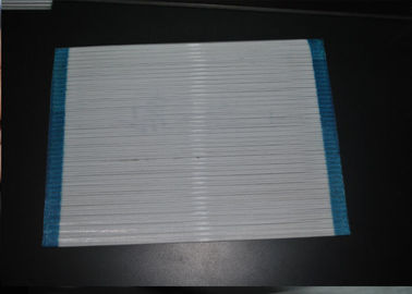 پارچه اسپیرال صفحه نمایش خشک کن 100٪ پلی استر آبی برای خشک کردن حلقه بزرگ