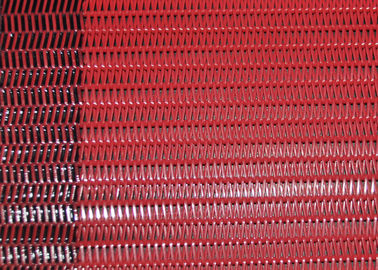 صفحه نمایش خشک کن پلی استر قرمز 3868 حداقل حلقه برای دستگاه تولید کاغذ