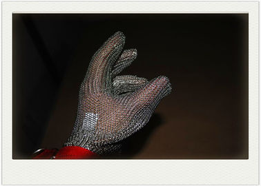 دستکش استیل ضدزنگ با دستکش فلزی جهت برش صنعتی