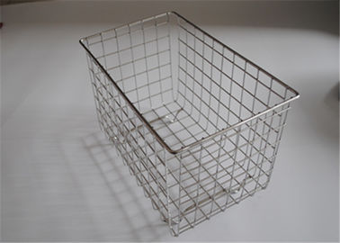 304 Mesh Strainer Medical Metal Metal Basket Basket / Tray Eco - Friendly
