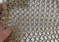 توری سیمی تزئینی فیلتراسیون دایره‌ای بافت توری با عرض 0.5 تا 2.5 متر
