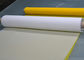 توری چاپی صفحه نمایش پلی استر 50 اینچ 80T برای چاپ سرامیک ، رنگ سفید / زرد