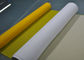 مش / صفحه نمایش پلی استر 61T سفید / زرد برای چاپ تابلوهای مدار چاپی