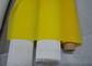 پارچه ابریشمی 100٪ پلی استر زرد پارچه پارچه ای با عرض 1.15-3.6m عرض