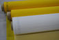 مش / صفحه نمایش پلی استر 61T سفید / زرد برای چاپ تابلوهای مدار چاپی