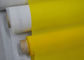 مش چاپ صفحه نمایش ابریشم SGS FDA 53 &quot;با مواد 100٪ PET ، رنگ سفید و زرد