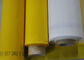 مش / پلی استر یکپارچه 100 White سفید / زرد برای چاپ پارچه 120T - 34
