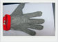 دستکش های فلزی ضد زنگ مقاوم در برابر برش فلز جوش داده شده برای صنعت گوشت