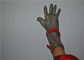 دستکش از جنس استنلس استیل ارگونومیک با قلاب استیل که در صنایع غذایی مورد استفاده قرار می گیرد