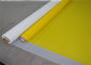 توری چاپ صفحه پلی استر زرد برای چاپ شیشه ای اتومبیل