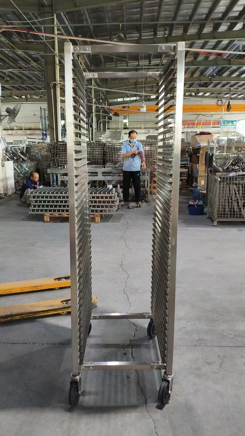 آخرین اخبار شرکت درباره ترولی قفسه 40 لایه سفارشی برای ایالات متحده آمریکا