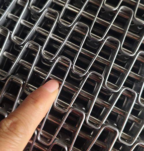 آخرین اخبار شرکت درباره نوار نقاله لانه زنبوری سفارشی استیل ضد زنگ 304