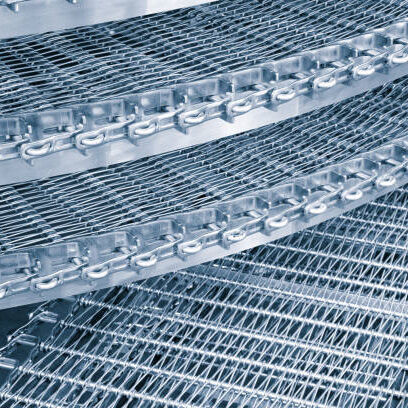 آخرین اخبار شرکت درباره کومش از نسل جدید تسمه نقاله های استیل ضد زنگ برای صنایع پر تقاضا رونمایی می کند