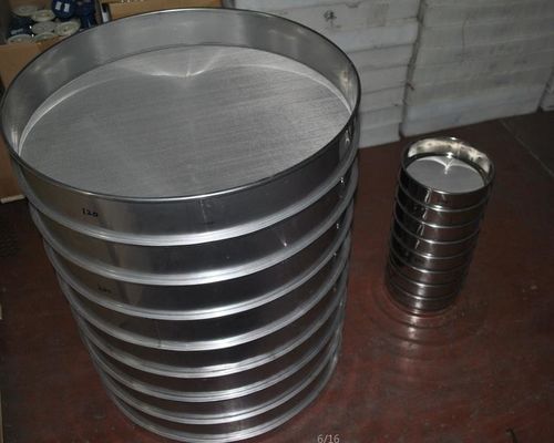 Latest company news about غربالهای آزمایشگاهی از جنس استنلس استیل به آمریکا