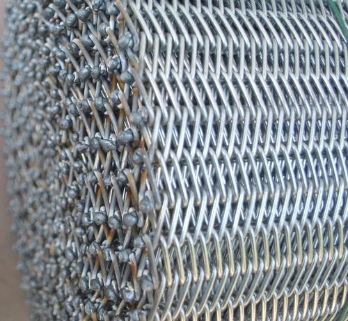 Latest company news about تسمه نقاله مش سیم مارپیچ دوبل به کلمبیا