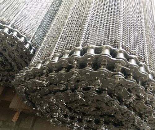 Latest company news about کمربند مش سیم پیوندی کوچک Spiral با زنجیره ارسال به شیلی