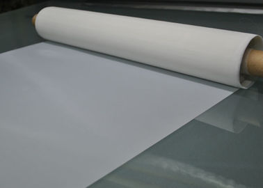 100٪ Monofilament White 120T - 34 مش چاپ صفحه نمایش پلی استر برای چاپ شیشه ای