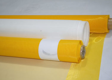 پارچه بتونی پلی استر زرد رنگ 50 &amp;#39;36 میکرون برای چاپ PCB