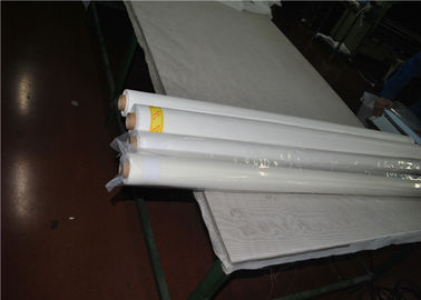 پارچه بتونی پلی استر مقاومت در برابر آب با یک رنگ یکدست و زرد و سفید
