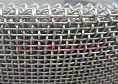مش سیم فولادی ضد زنگ FDA 304 316 Ss Woven Wire Mesh مقاوم در برابر خوردگی