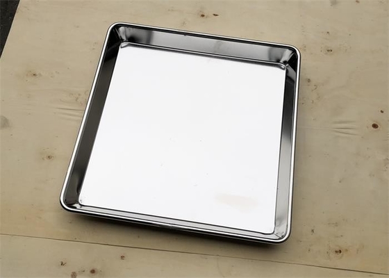 قیمت خوب سینی پخت از جنس استیل ضد زنگ درجه غذا قابل تنظیم تابه پخت 0.6 میلی متری آنلاین