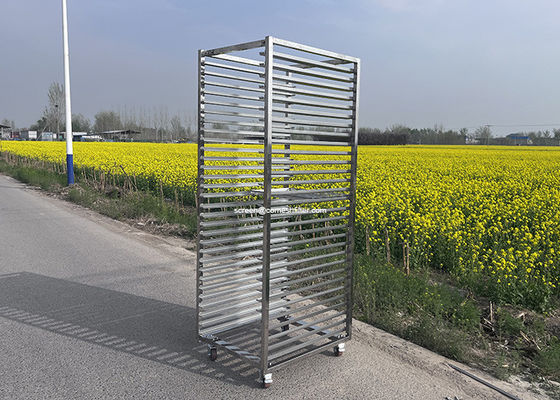 قیمت خوب چرخ دستی فر نانوایی خنک کننده تجهیزات آشپزخانه SUS 304 آنلاین