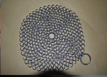 قیمت خوب تمیز کردن ظروف Chaineware Chainmail چدن تمیز کننده آشپزخانه راحت آسان است آنلاین