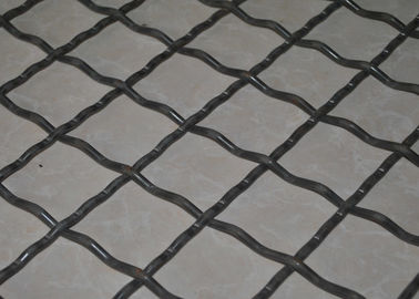 قیمت خوب Mine Sising Crimped Wire Mesh Steel Steel برای معادن ، کشش بالا آنلاین