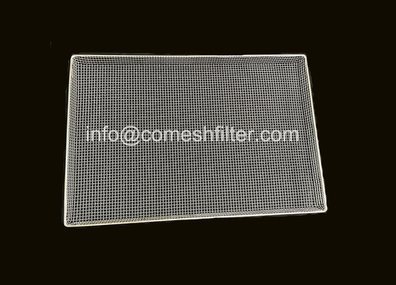 قیمت خوب سینی های پخت مستطیلی حرفه ای استیل ضد زنگ 10 کیلوگرمی بافته شده آنلاین