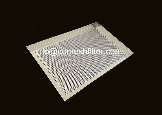 قیمت خوب ظرفیت باربری 10-100 کیلوگرم سینی سوراخ دار Ss اندازه سفارشی ضخامت آنلاین