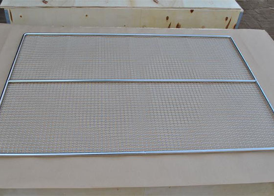 قیمت خوب قفسه خنک کننده از جنس استنلس استیل 304 مقاوم در برابر حرارت برای پخت آنلاین