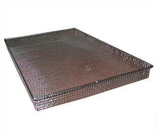 قیمت خوب مستطیل F Basket Metal Wire Wire برای ذخیره سازی / عقیم سازی / BBQ آنلاین