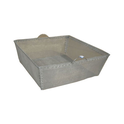 قیمت خوب 300 سبد سیم فلزی 300 میکرون مش جهت فیلتر روغن ، 304 فولاد ضد زنگ آنلاین