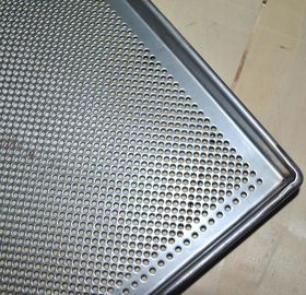 قیمت خوب سینی مخصوص سرویس پخت سوراخ دار فلزی ، قابلمه مخصوص مواد غذایی استیل آنلاین