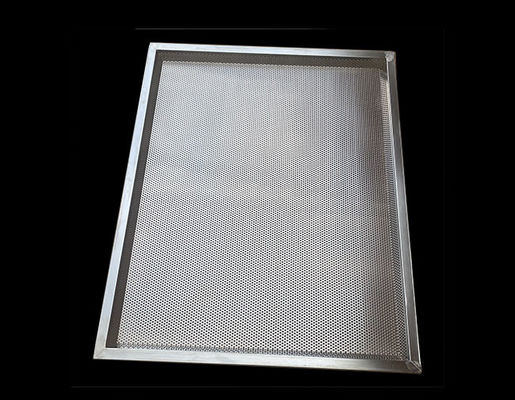 قیمت خوب بسته بندی قابل انباشت مواد غذایی فلز سوراخ شده فولاد ضد زنگ 304 316 نان نان پختن خشک کردن تنور سینی آنلاین