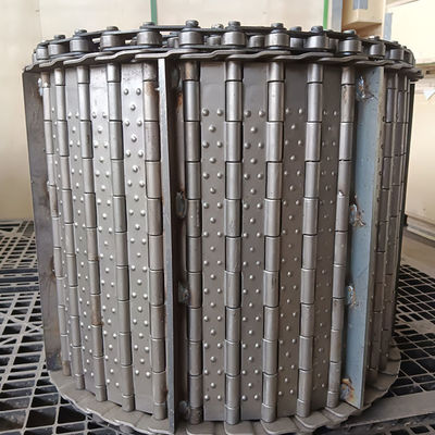 قیمت خوب قطعات فولادی سفارشی زنجیره حمل و نقل تراشه های چرخ دار کمربند حامل آنلاین