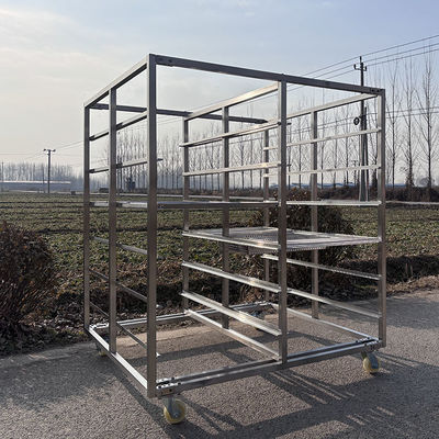 قیمت خوب دمای کار بالا 30 سینی 304 فولاد ضد زنگ نان پختن ماشین آلات خشک کن آنلاین