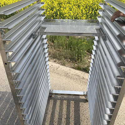 قیمت خوب آشپزخانه تجاری 26 سینی فولاد ضد زنگ نان پخت و پز یخچال ریک سبد غذا آنلاین