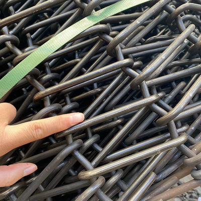 قیمت خوب 65Mn استیل ترازو بافت شات باند برای شات شات ماشین سازنده آنلاین