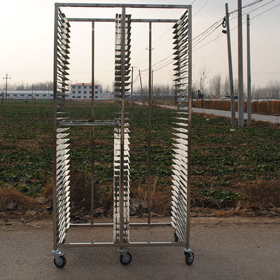 قیمت خوب ماشين داراي داربست از فولاد ضد زنگ با چرخ هاي مقاوم در برابر درجه حرارت بالا آنلاین