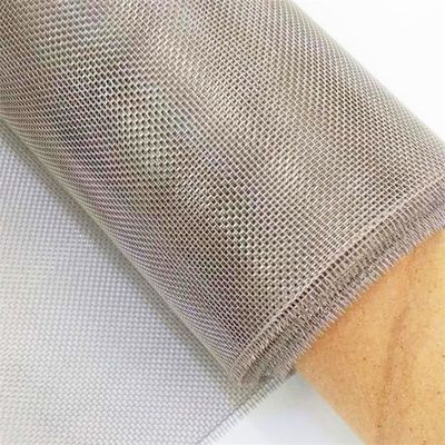 قیمت خوب 304 316 فولاد ضد زنگ سیم میش فیلتر شبکه پرده پارچه فلز میش مربع سیم شبكه بافت میش آنلاین