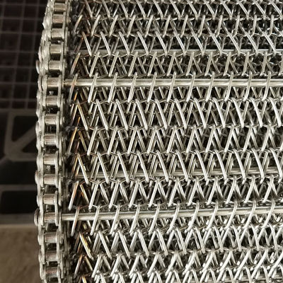 قیمت خوب کمربند حمل و نقل سیم مارپیچی با سیم مارپیچی فولاد ضد زنگ سفارشی برای صنعت مواد غذایی آنلاین