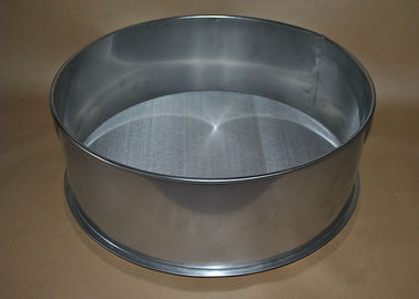 قیمت خوب غربالهای تست فیلتر مش مشبک ضد زنگ 430 میلی متر برای پودر فیلتر آنلاین