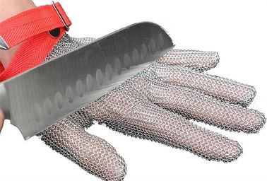 قیمت خوب دستکش ایمنی مش استیل ضدزنگ XXS-XXL 304L برای مقاومت در برابر برش قصاب بالا آنلاین