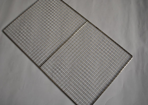 قیمت خوب سینی مش قفسه ای از جنس استیل ضد زنگ درجه 304 برای قفسه های خنک کننده آنلاین